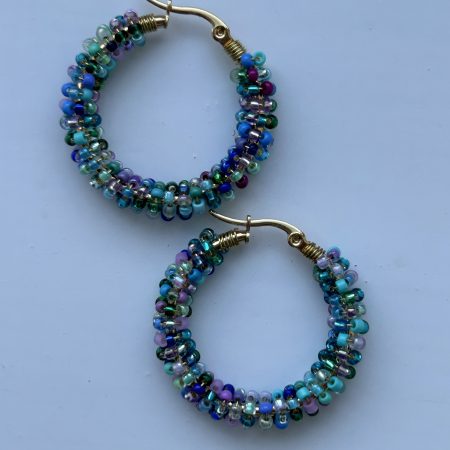 Mermaid lagoon hoops