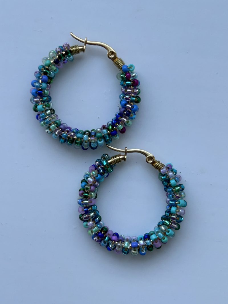 Mermaid lagoon hoops