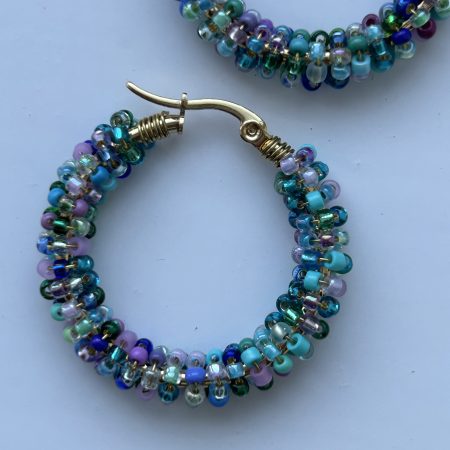 Mermaid lagoon hoops