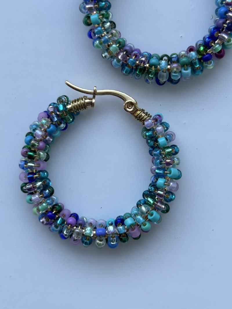 Mermaid lagoon hoops