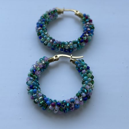 Mermaid lagoon hoops