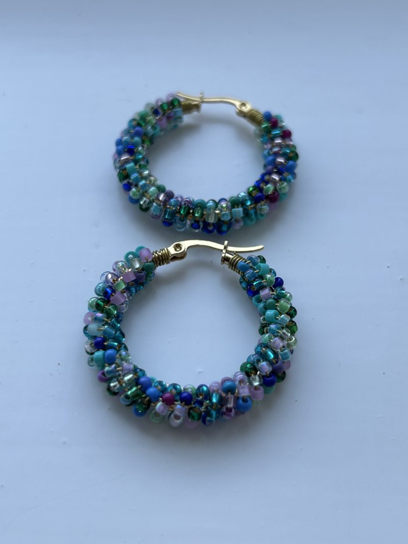 Mermaid lagoon hoops