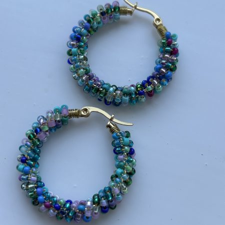 Mermaid lagoon hoops