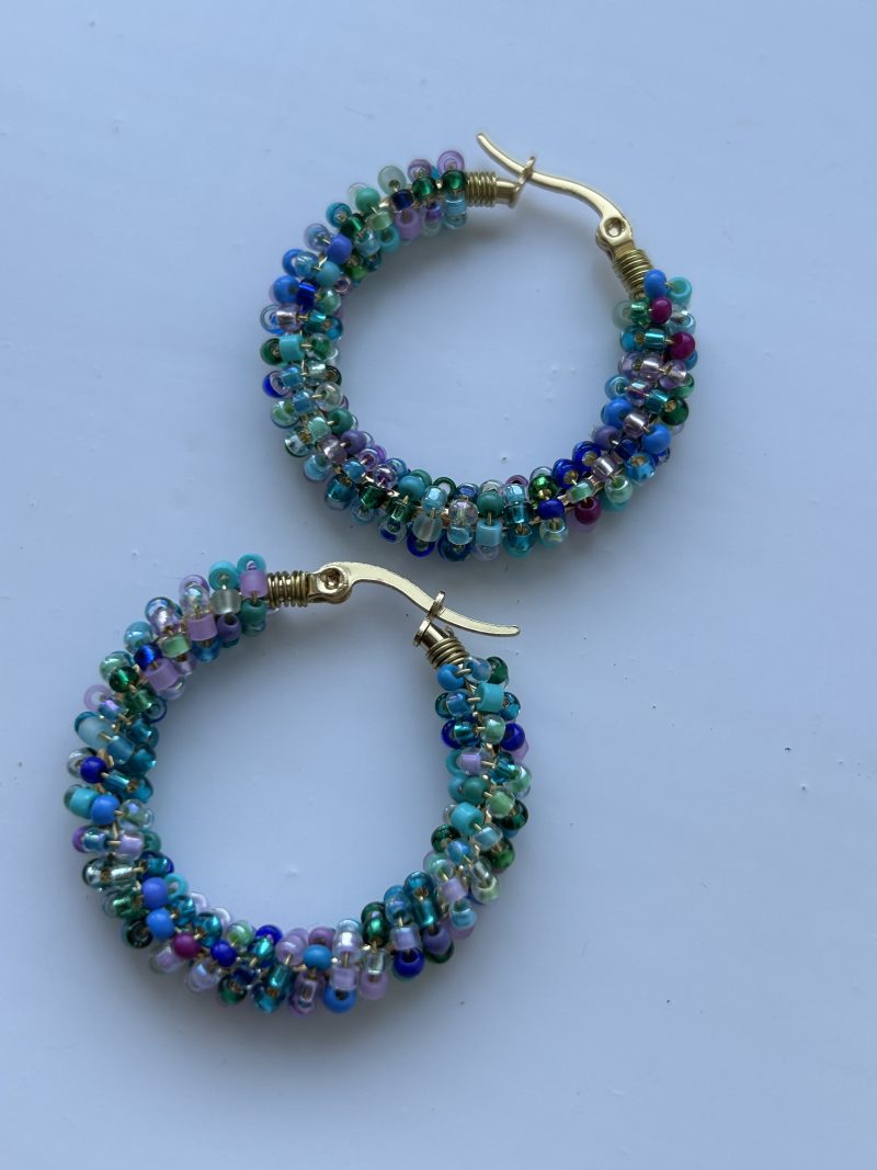 Mermaid lagoon hoops