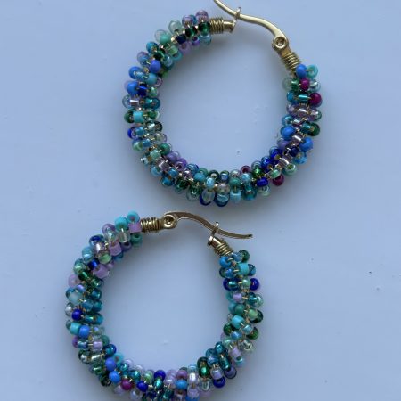 Mermaid lagoon hoops