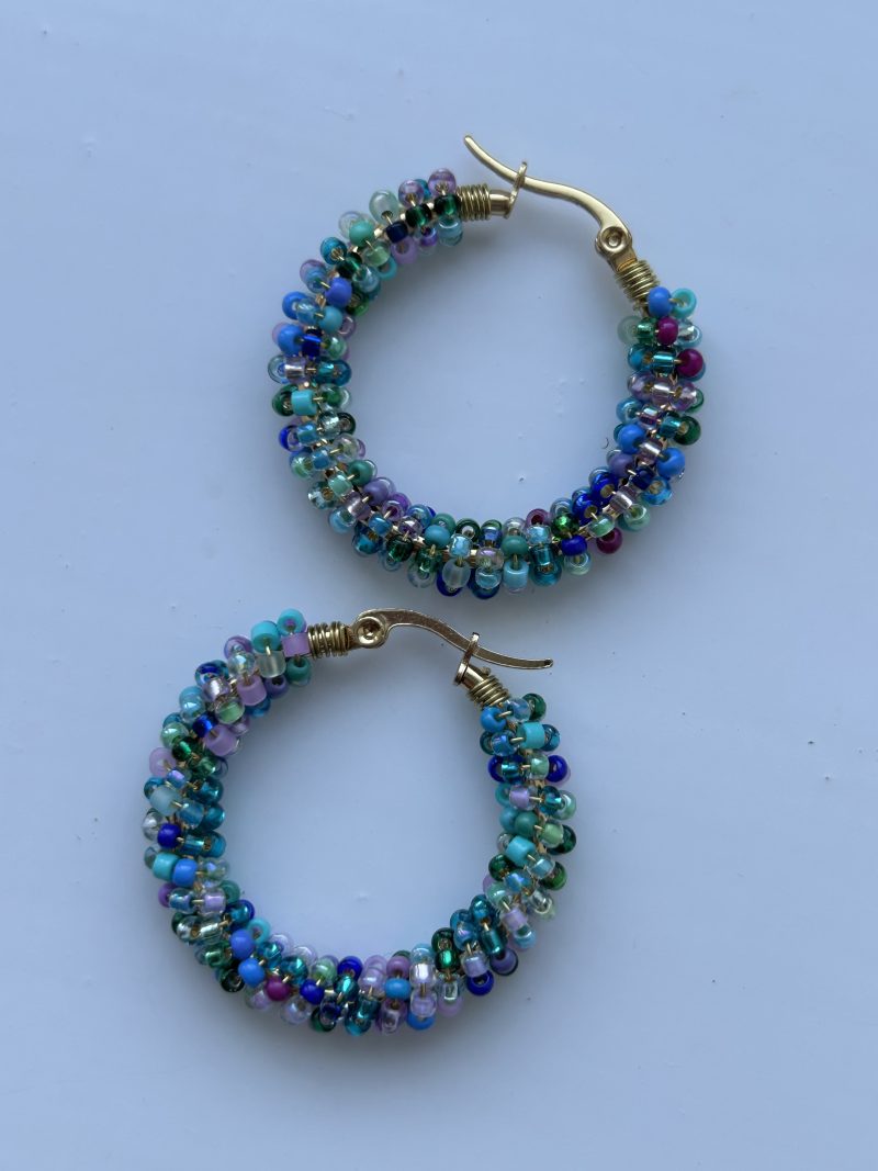 Mermaid lagoon hoops