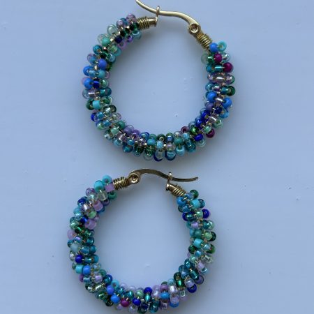 Mermaid lagoon hoops