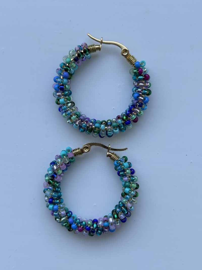 Mermaid lagoon hoops