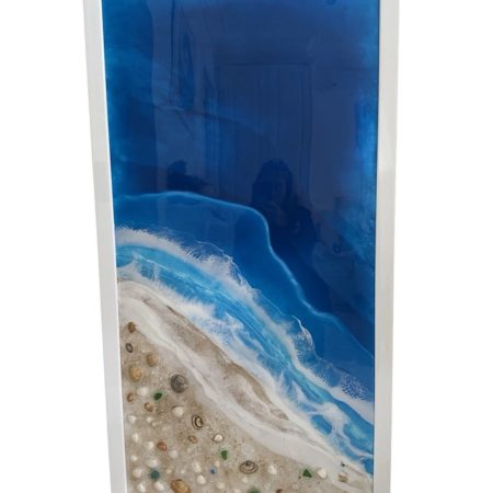 Beach wall art