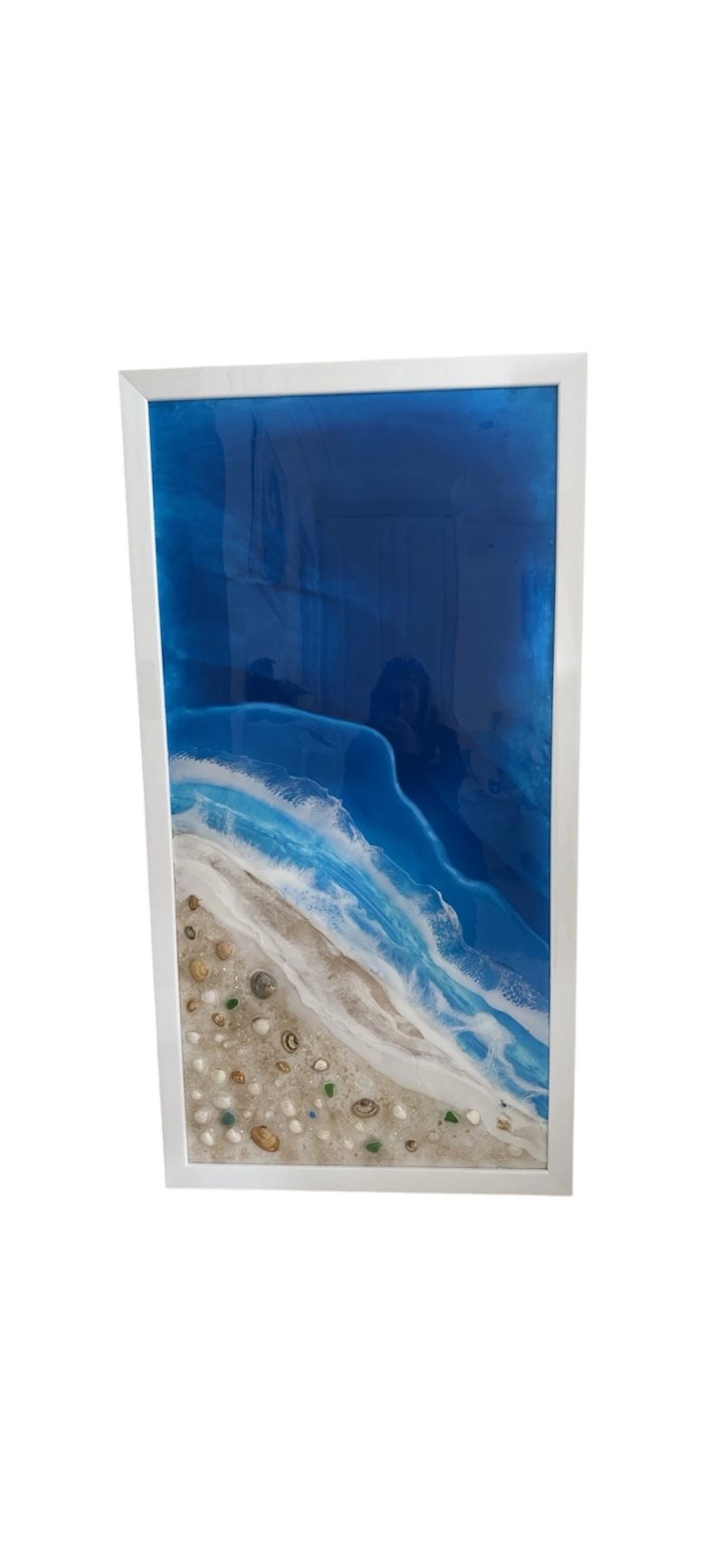 Beach wall art