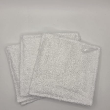 Handmade re-usable make up wipes