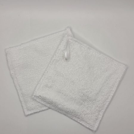 Handmade re-usable make up wipes