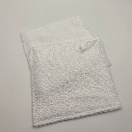 Handmade re-usable make up wipes