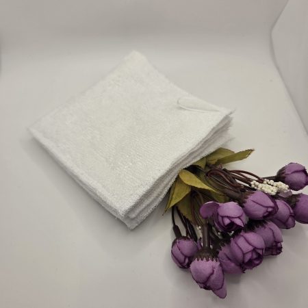 Handmade re-usable make up wipes