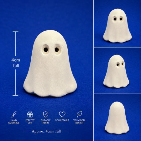 ‘Glide’ Miniature Ghost Figurine