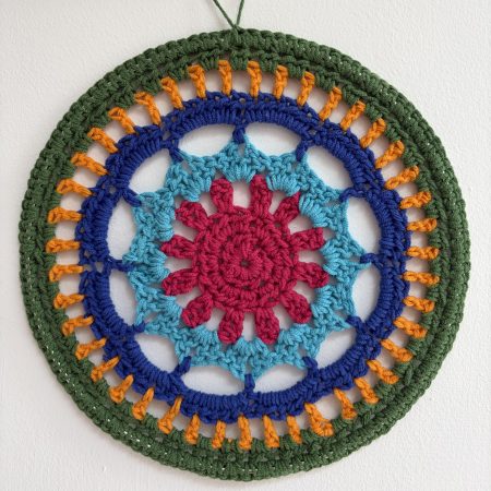 Crochet Mandala Dreamcatcher