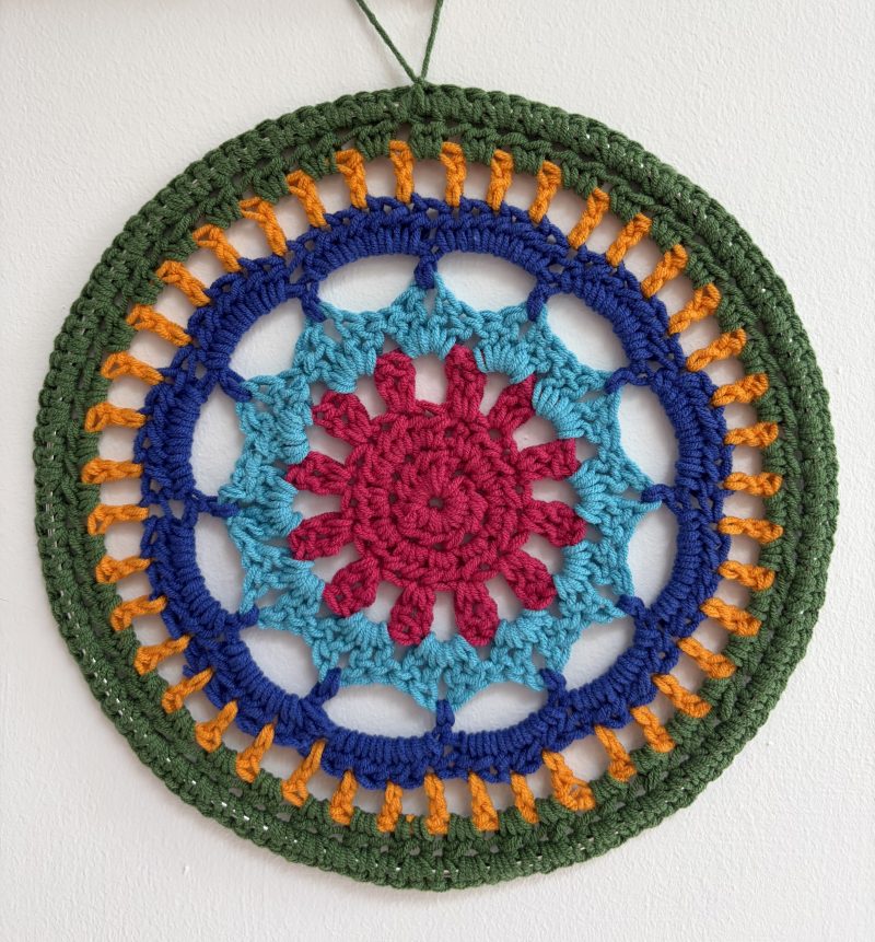 Crochet Mandala Dreamcatcher