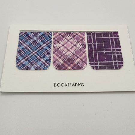 Handmade magnetic bookmarks