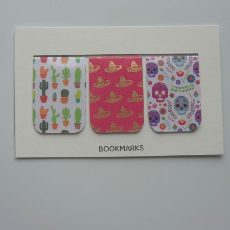 Handmade magnetic bookmarks