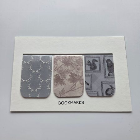 Handmade magnetic bookmarks
