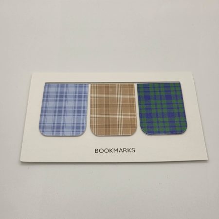 Handmade magnetic bookmarks