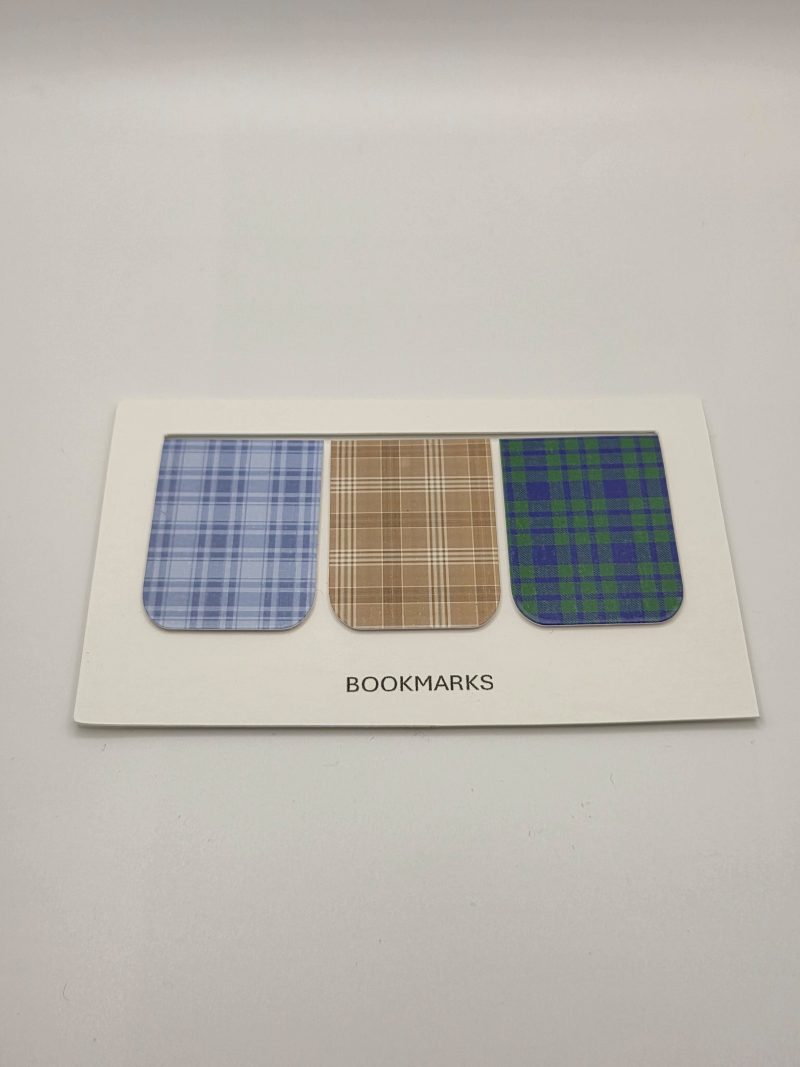 Handmade magnetic bookmarks