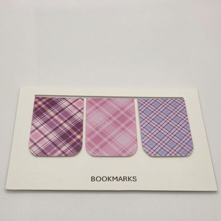 Handmade magnetic bookmarks