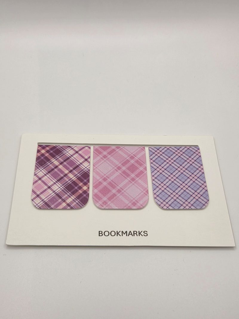 Handmade magnetic bookmarks