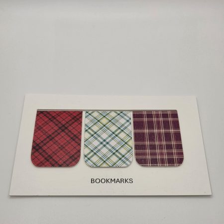 Handmade magnetic bookmarks