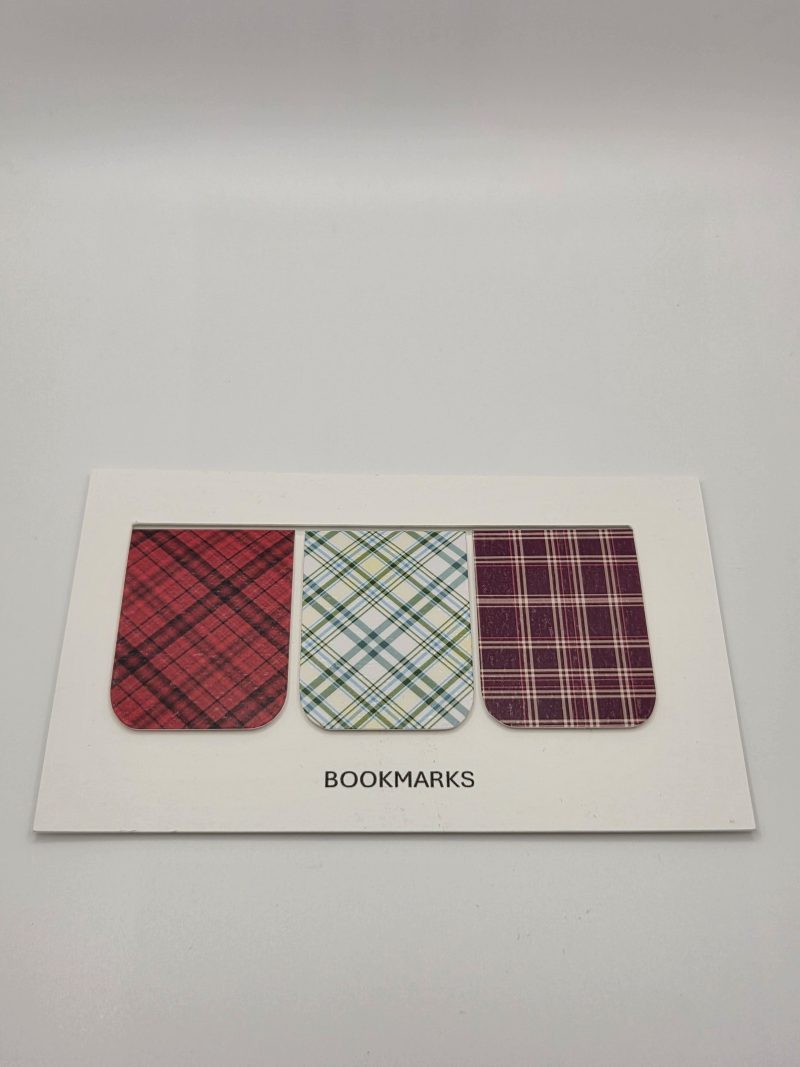 Handmade magnetic bookmarks