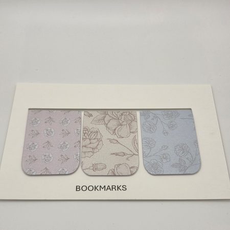 Handmade magnetic bookmarks