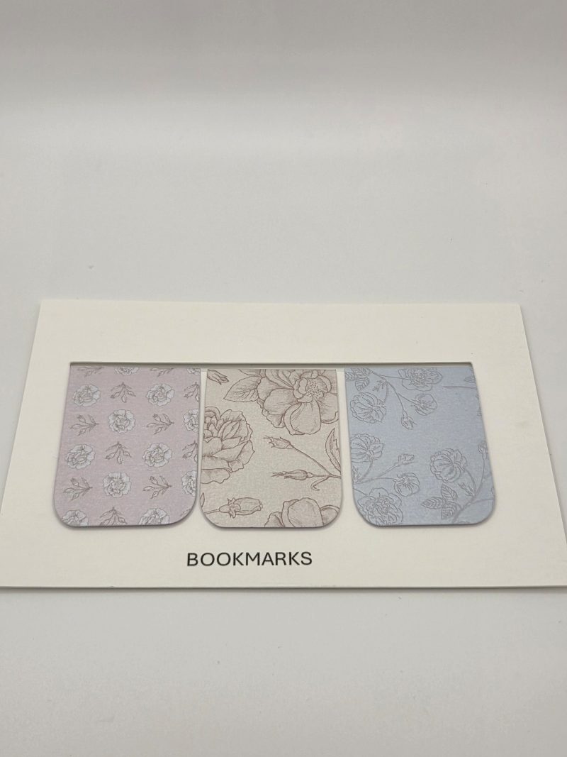 Handmade magnetic bookmarks