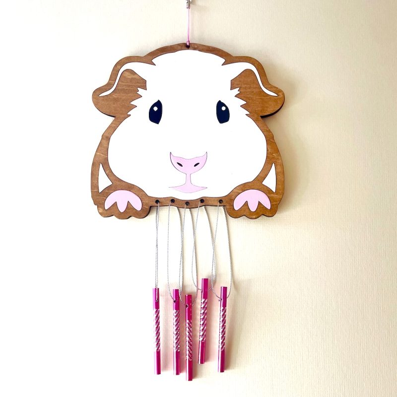 Guinea Pig Wind Chime