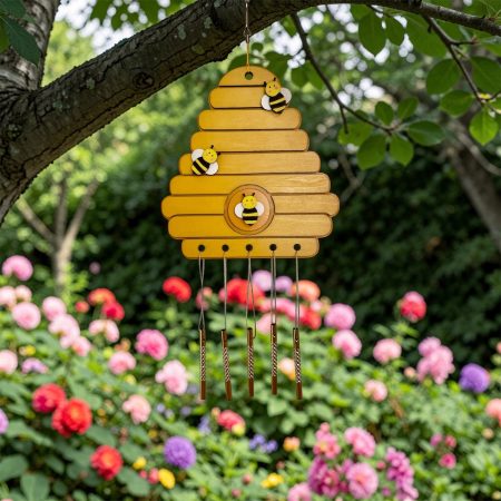 Bee Hive Wind Chime