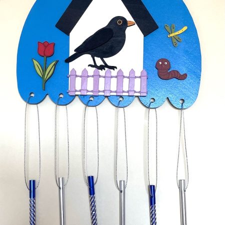 Blackbird Wind Chime