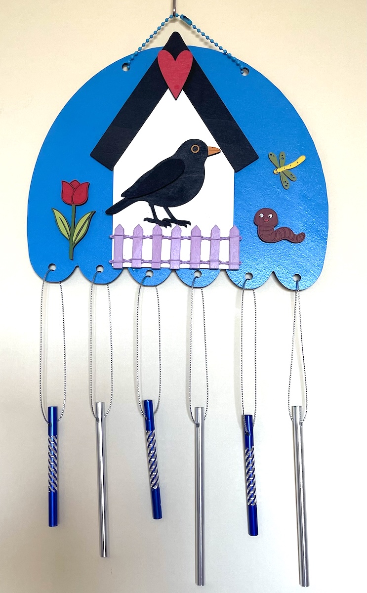 Blackbird Wind Chime