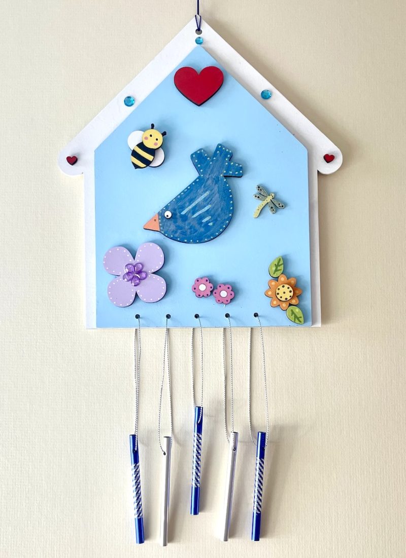Bluebird WInd Chime
