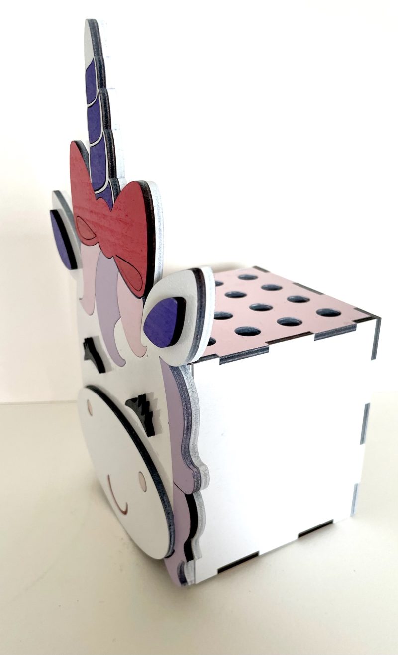 Unicorn Pencil Box