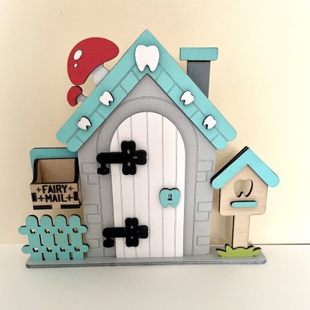 Tooth Fairy House with Mushroom