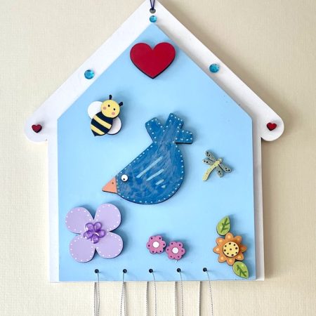 Bluebird Wind Chime