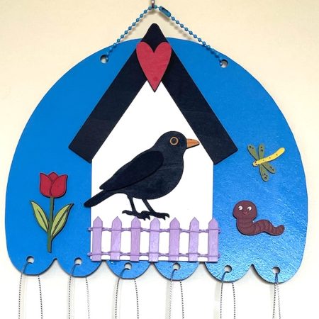 Blackbird Wind Chime