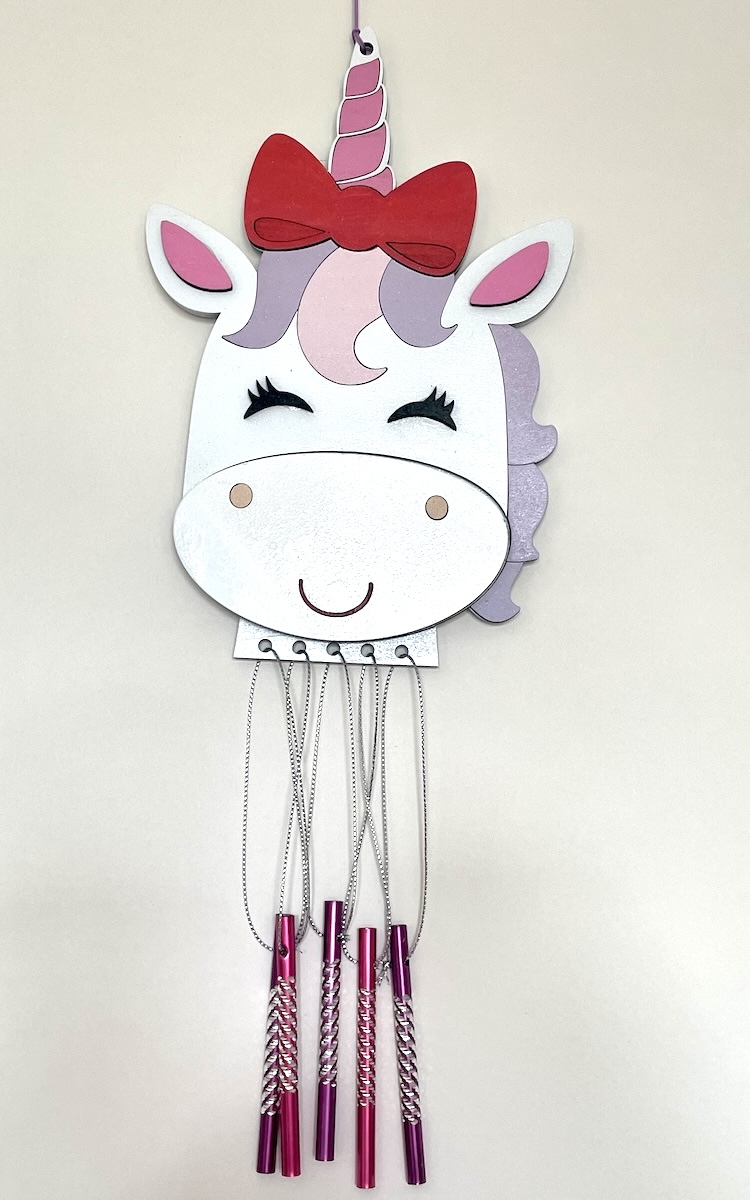 Unicorn Wind Chime