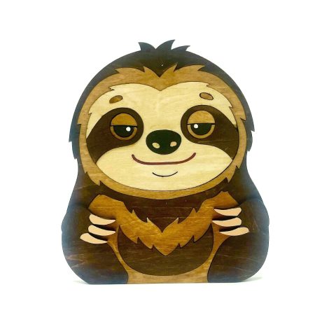 Sloth Plant Holder