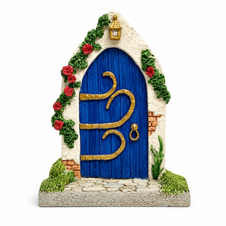 ‘Secret Garden’ Hand Painted Fairy Door