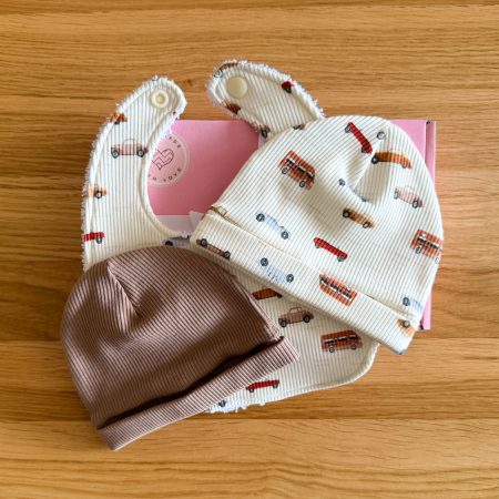 Newborn Baby Gift Set-Car Design