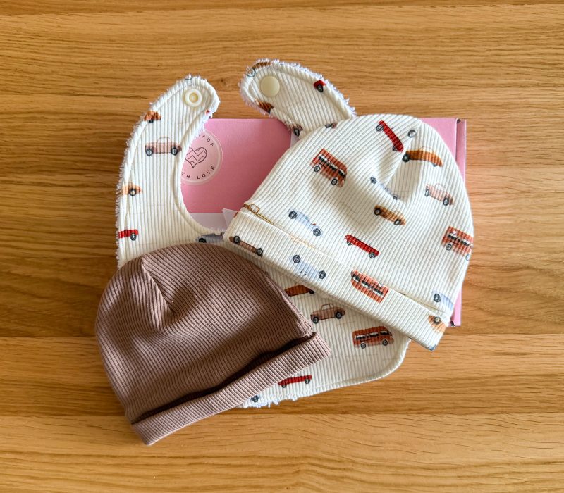 Newborn Baby Gift Set-Car Design