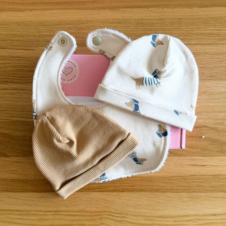 Newborn Baby Gift Set-Dog Design
