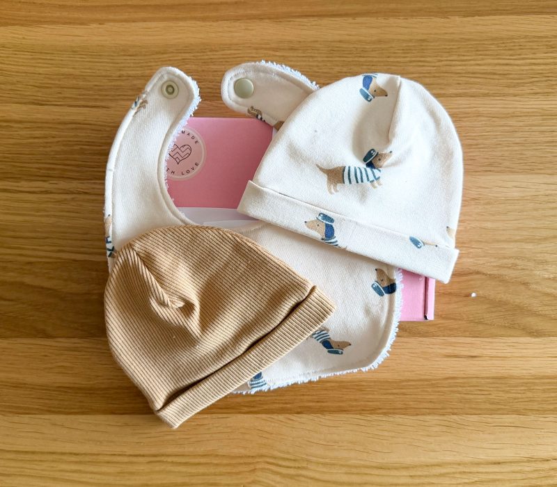 Newborn Baby Gift Set-Dog Design