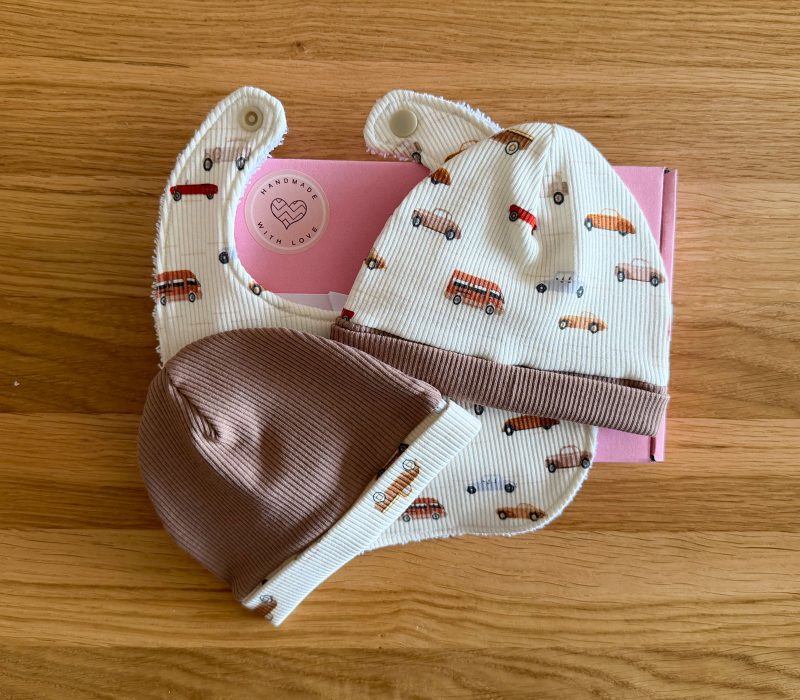 Newborn Baby Gift Set-Car Design