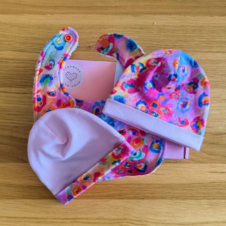 Newborn Baby Gift Set Abstract Design